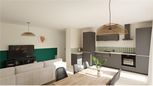 maison à la vente -   85000  LA ROCHE SUR YON, surface 63 m2 vente maison - UBI480875891